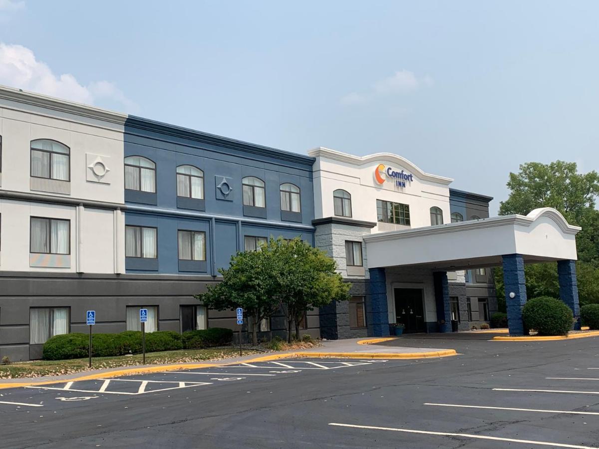 Comfort Inn Saint Paul East Oakdale Exteriér fotografie