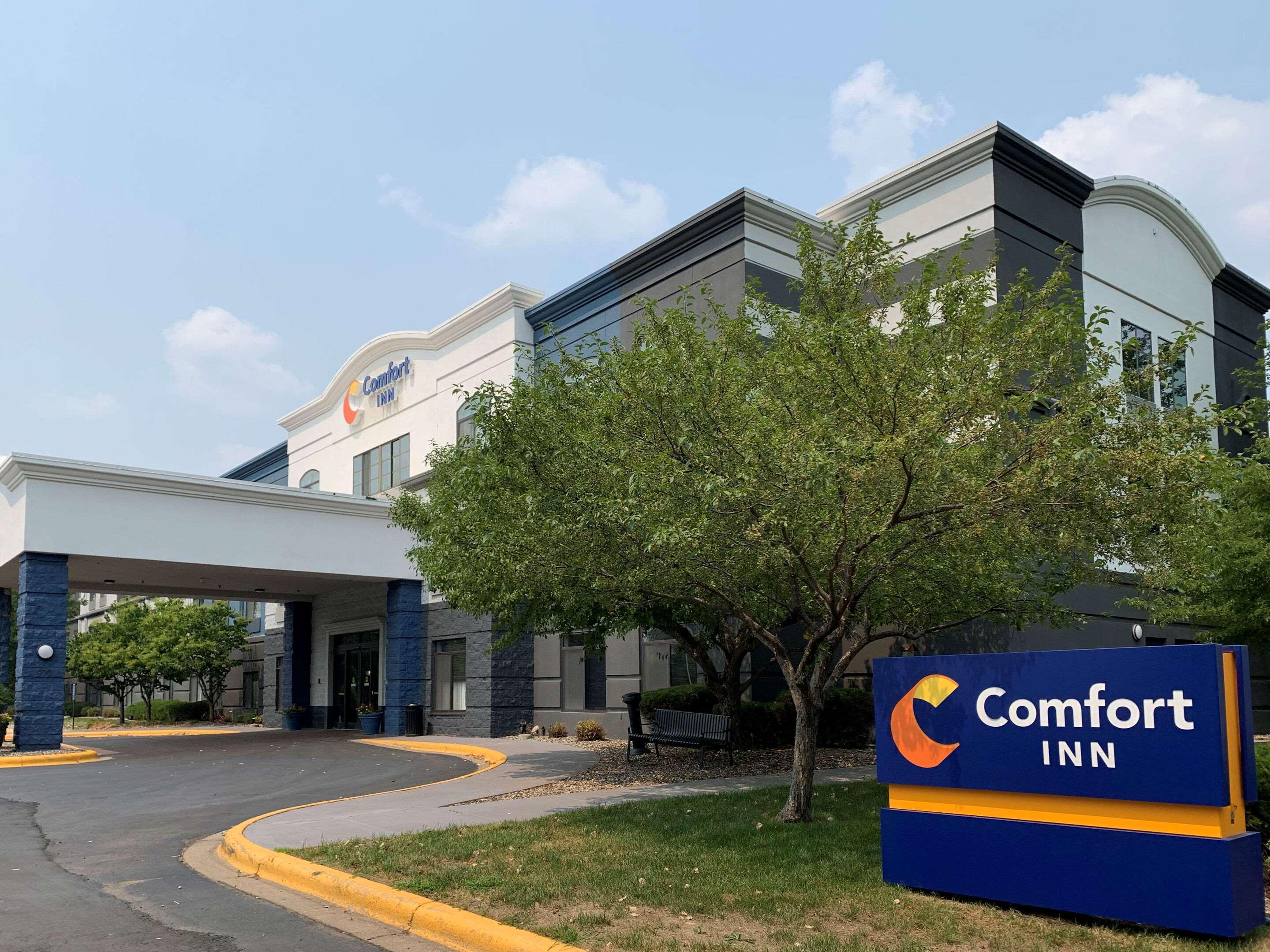 Comfort Inn Saint Paul East Oakdale Exteriér fotografie