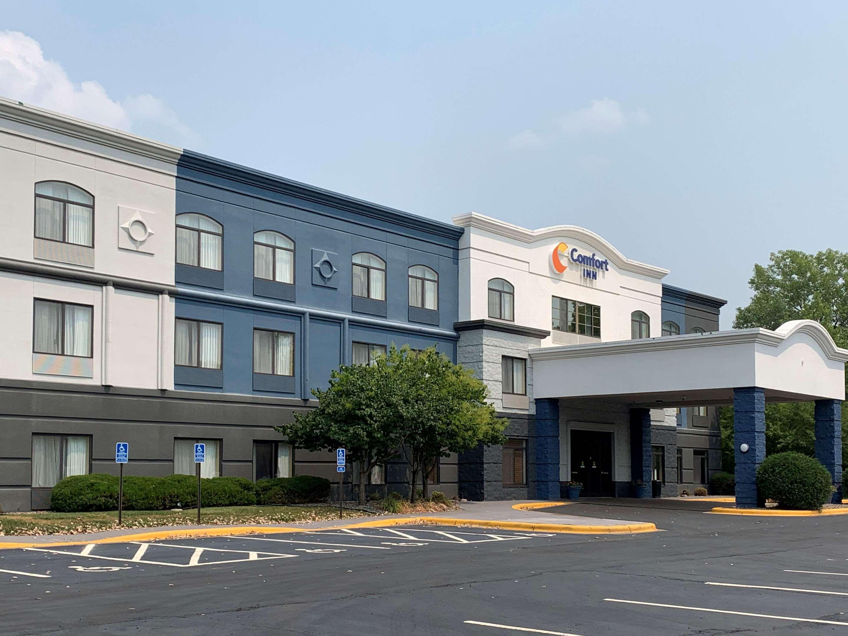 Comfort Inn Saint Paul East Oakdale Exteriér fotografie